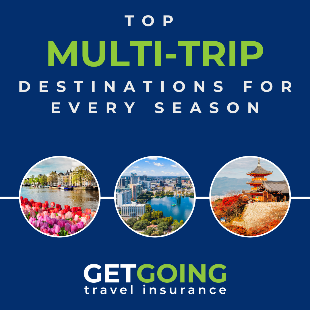 Where to Travel All Year Round: Top Multi-Trip Destinations for Every Season