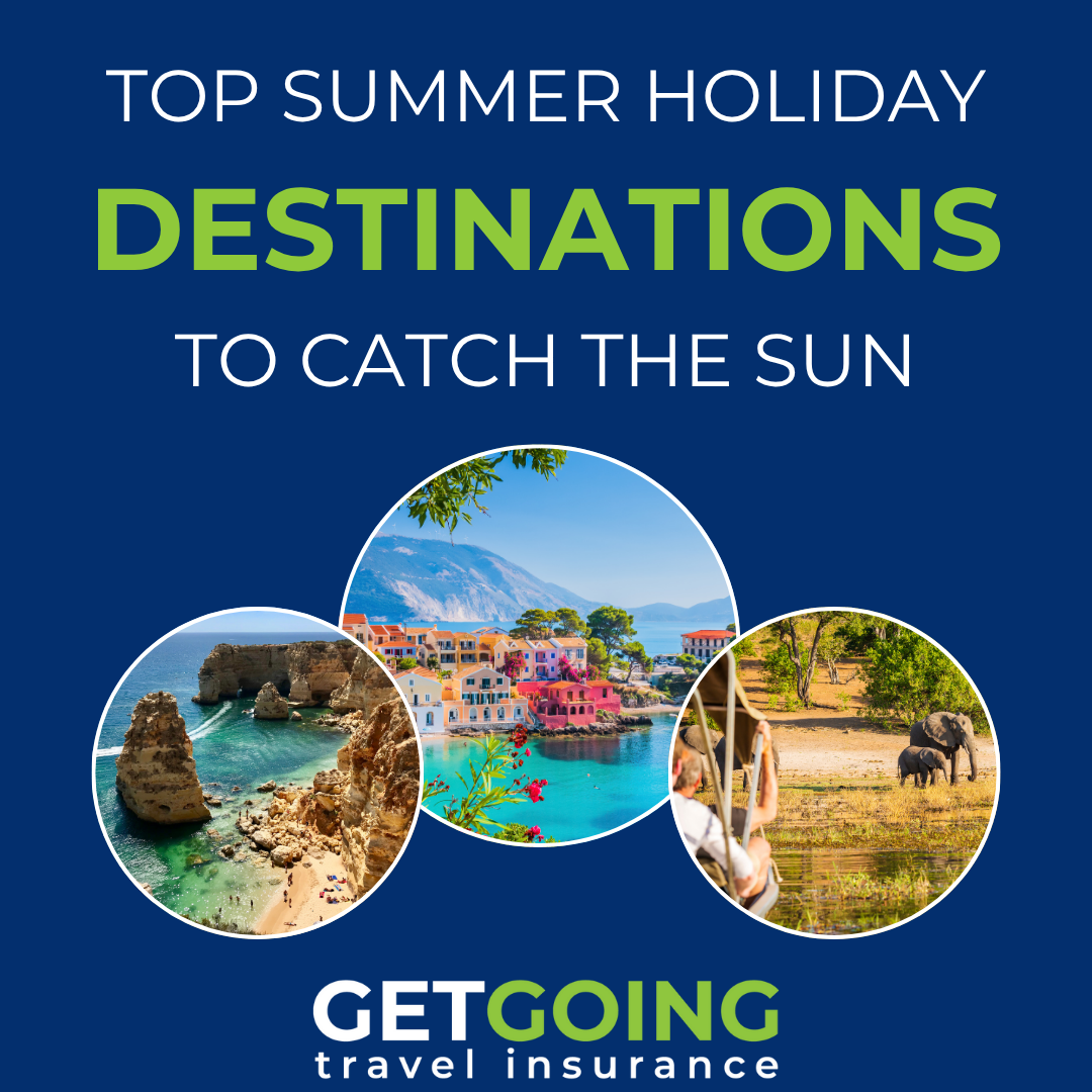 Top Summer Holiday Destinations to Catch the Sun